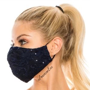 Face Mask with filter pocket NEW